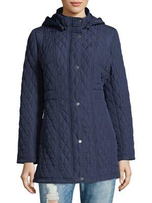 Weatherproof Plus Quilted Hooded Jacket