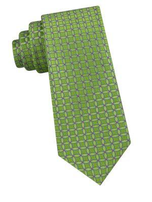 Ted Baker Circle Dot Silk Tie