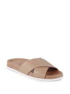 Gentle Souls Ionela Leather Slides