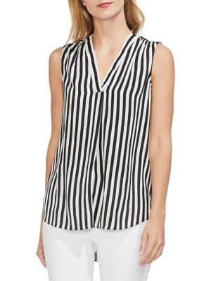 Vince Camuto Sunrise Bay Striped Sleeveless Top