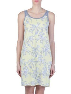 Claudel Floral Tank Gown