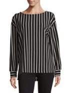 Highline Collective Oversive Striped Top