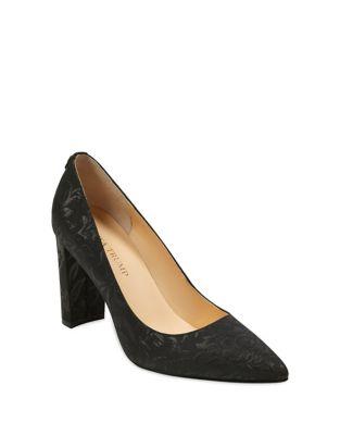 Ivanka Trump Katie2 Floral Brocade Print Pumps