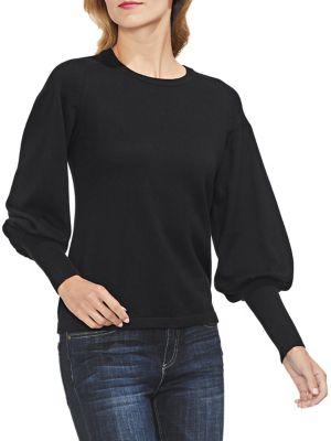 Vince Camuto Estate Jewels Bishop-sleeve Sweater