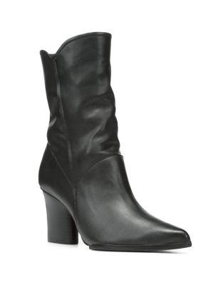 Donald J Pliner Pull-on Leather Boots