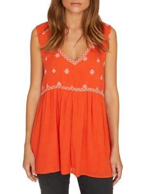Sanctuary Festival Embroidered Tunic