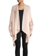 Accessory Street Lace Border Kimono