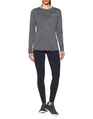 Under Armour Tech Twist Crewneck Long-sleeve Tee
