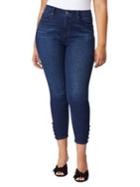 Rebel Wilson X Angels Plus Pin-up Skinny Cropped Jeans