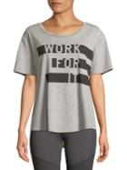 New Balance Work For It Short-sleeve Tee