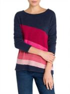 Olsen Wave Multi-colour Sweater