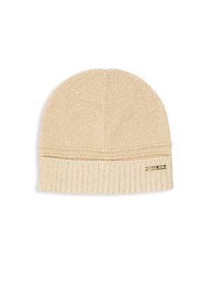 Michael Michael Kors Cuffed Knit Beanie