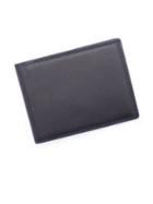Royce New York 100 Step Rfid-blocking Leather Bi-fold Wallet