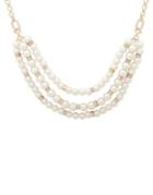 Ivanka Trump Imitation Pearl Adjustable Multi Row Necklace