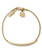 Michael Kors Matchstick Pave Chain Bracelet
