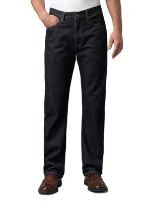 Levi's 505 Regular-fit Tumbled Rigid Jeans