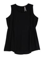 Melissa Mccarthy Seven7 Plus Sleeveless Pintuck Top