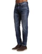 Mavi Jake Dark Shaded Williamsburg Slim-fit Jeans
