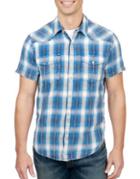 Lucky Brand Palos Verdes Western Cotton Casual Button-down Shirt