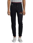 Nautica Embroidered Logo Detail Jogger Pants