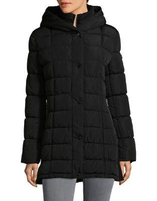 Calvin Klein Hooded Puffer Coat
