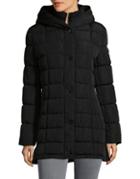 Calvin Klein Hooded Puffer Coat