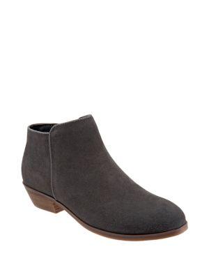 Softwalk Rocklin Suede Booties