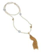 Betsey Johnson Celestial Station Necklace