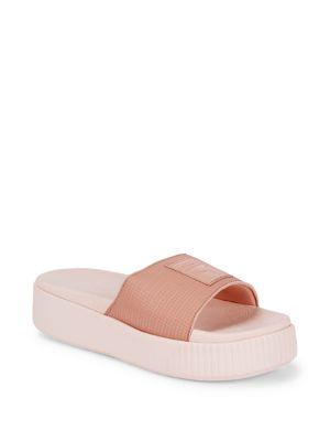 Puma Logo Platform Slides