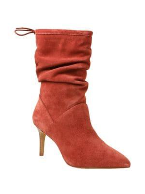 Kensie Natthan Suede Mid-calf Boots