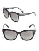 Coach 56mm Tinted Wayfarer Sunglasses