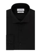 Calvin Klein Slim-fit Stretch Cotton Dress Shirt