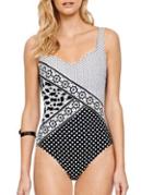 Gottex One-piece Printed Swimsuit