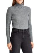 Lauren Ralph Lauren Marled-knit Turtleneck Sweater