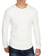 Lucky Brand Lived In Thermal Crewneck Tee