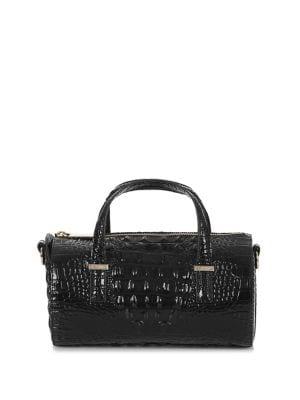 Brahmin Claire Textured Crossbody Bag