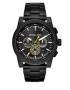 Michael Kors Grayson Ip Stainless Steel Bracelet Chronograph Watch