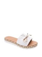 Andre Assous Sariah Lace Leather Sandals