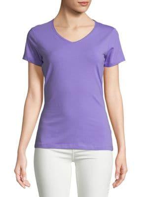 Lord & Taylor Original Stretch Tee
