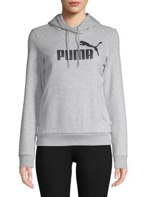 Puma Logo Printed Hoodie