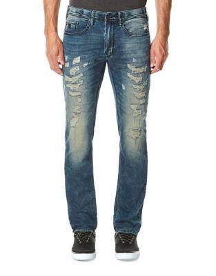 Buffalo David Bitton Distressed Jeans