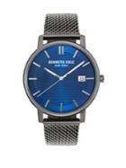 Kenneth Cole Classic Stainless Steel Mesh-bracelet Watch