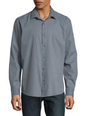 Black Brown Solid Shirt