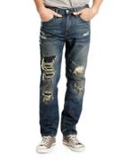 Levi's 511 Slim Fit Distressed Jeans
