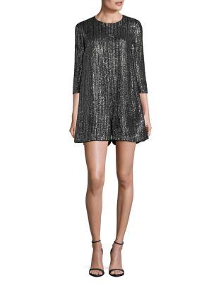 French Connection Desiree Disco Romper