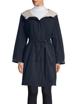 Max Mara Reversible Full-zip Tied Jacket