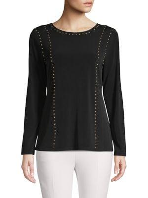 Calvin Klein Studded Stretch Top