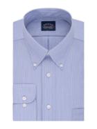 Eagle Regular Fit Striped Dress Shirt With Stretch Collar