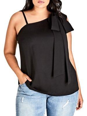 City Chic Plus A La Mode Top
