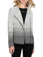 Nic+zoe Petite Printed Cotton Jacket